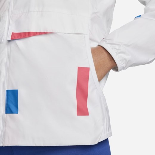 Damska kurtka piłkarska Holandia - Biel Nike L wyprzedaż Nike poland