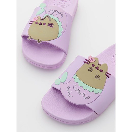 Reserved - Klapki Pusheen - Fioletowy Reserved 38/39 Reserved