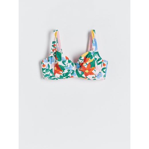 Reserved - Góra od bikini - Różowy Reserved 42 Reserved