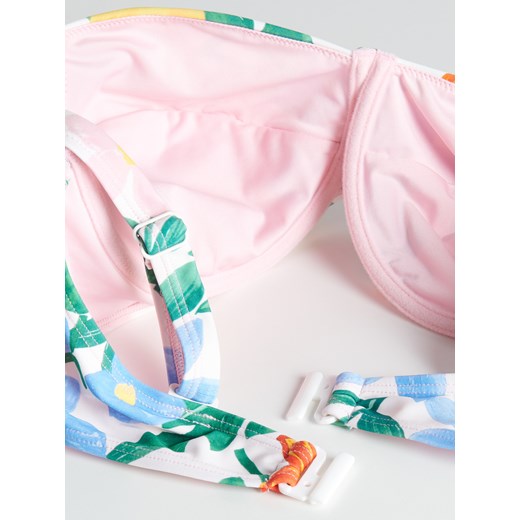 Reserved - Góra od bikini - Różowy Reserved 46 Reserved