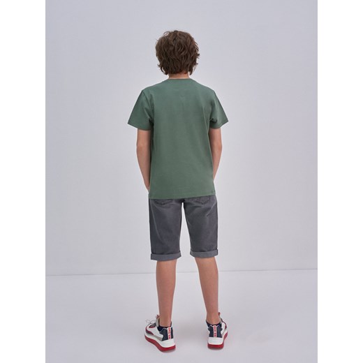 SZORTY CHłOPIęCE JEANSOWE CZARNE MęSKIE ETHAN 891 140 Big Star