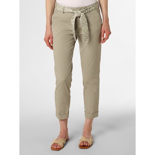 Rosner Spodnie Kobiety Bawełna trzcinowy jednolity ze sklepu vangraaf w kategorii Spodnie damskie - zdjęcie 139597499