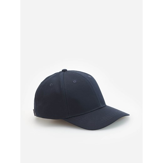 Reserved - Bawełniana czapka z daszkiem - Granatowy Reserved ONE SIZE Reserved