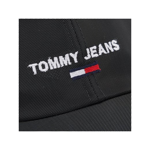 Tommy Jeans Czapka z daszkiem Sport Cap AW0AW09909 Czarny Tommy Jeans 00 okazja MODIVO
