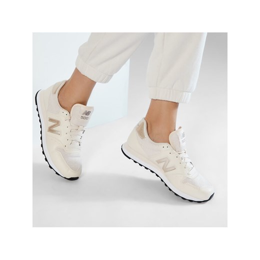 New Balance Sneakersy GW500MP1 Beżowy New Balance 40 MODIVO