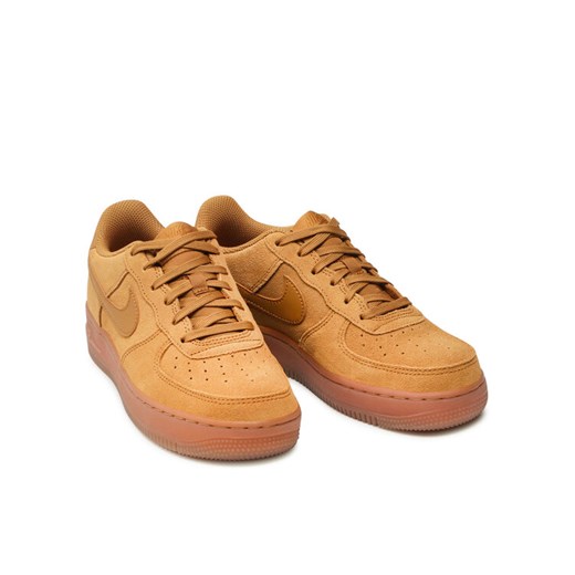 Nike Buty Air Force 1 Lv8 3 (Gs) BQ5485 700 Brązowy Nike 39 okazja MODIVO