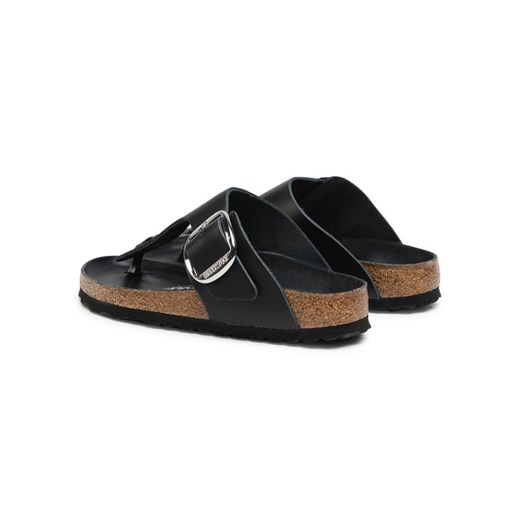 Birkenstock Japonki Gizeh Big Buckle 1018776 Czarny 39 wyprzedaż MODIVO