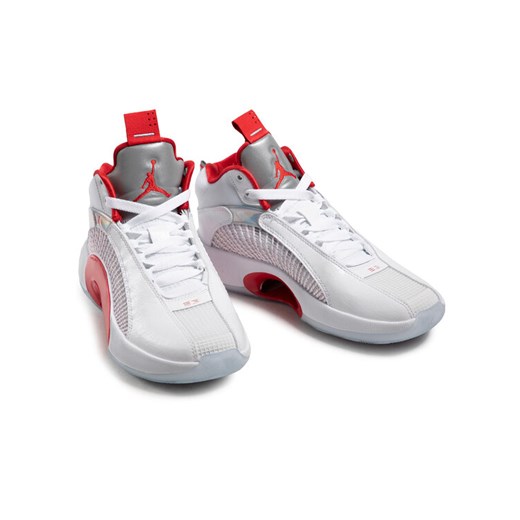 Nike Buty Air Jordan XXXV (Gs) CQ9433 100 Biały Nike 38 wyprzedaż MODIVO