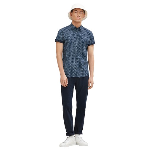 Koszula - Regular fit - w kolorze niebieskim Tom Tailor XL wyprzedaż Limango Polska