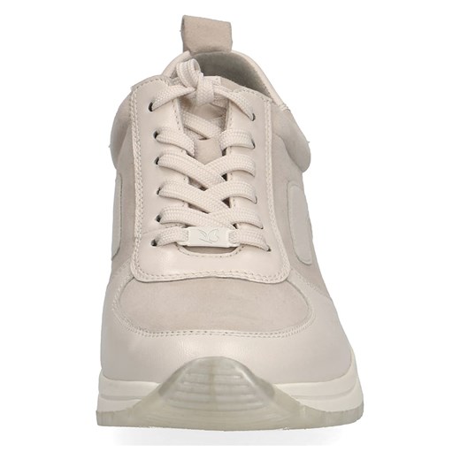 Sneakersy "Lea" w kolorze białym Caprice 40 wyprzedaż Limango Polska