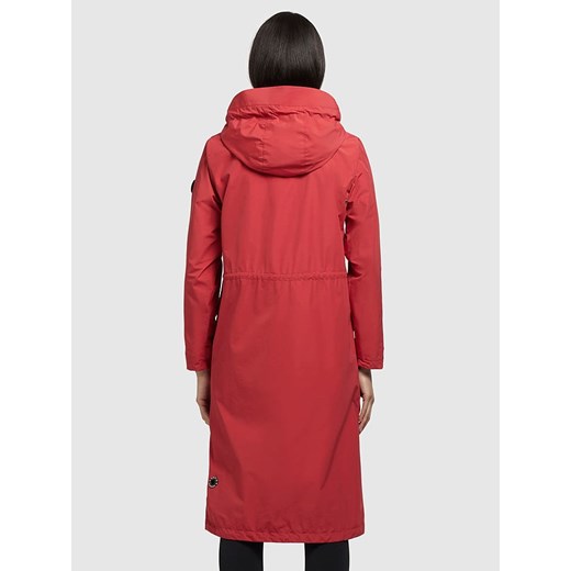 Płaszcz przeciwdeszczowy "Smilla" w kolorze czerwonym Khujo M promocyjna cena Limango Polska