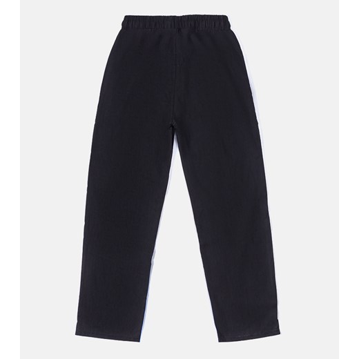 Czarne proste spodnie Sasja XL/2XL gemre