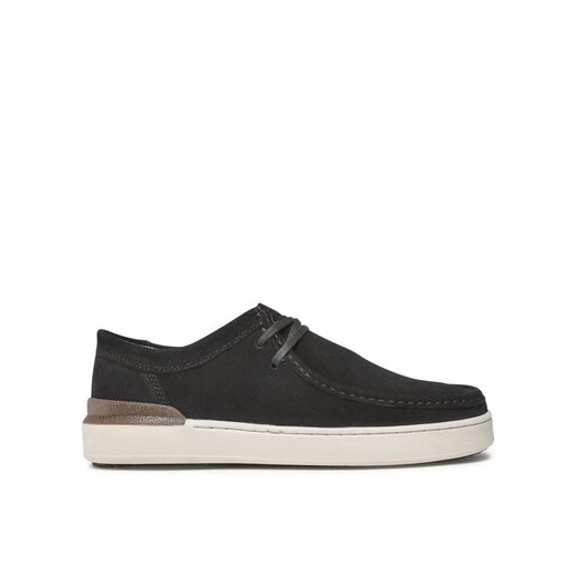 Półbuty męskie Clarks na jesień casual sznurowane