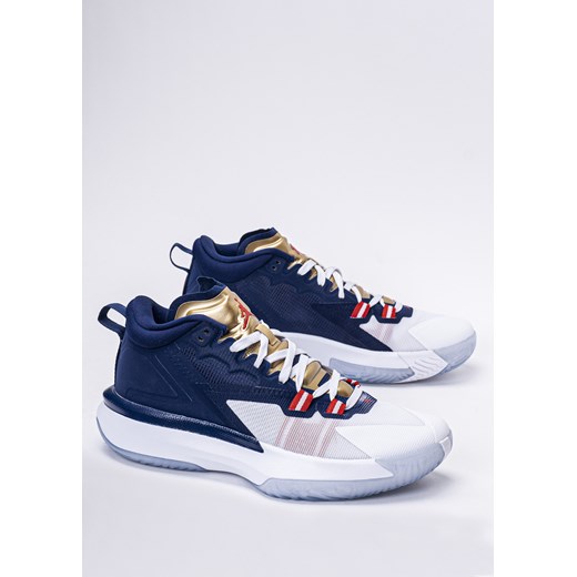 Buty do koszykówki granatowe Jordan Zion 1 Nike 44 Sneaker Peeker