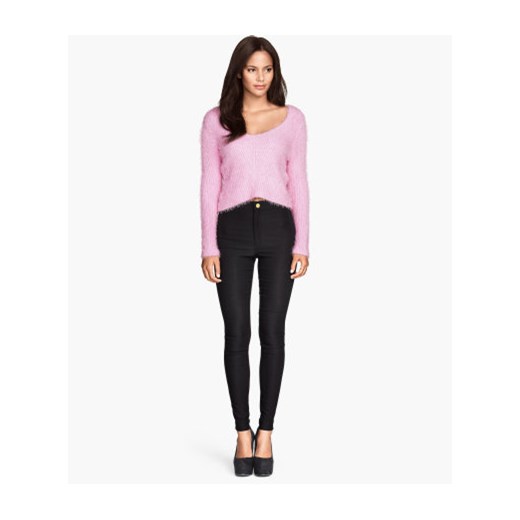 Elastyczne spodnie High waist