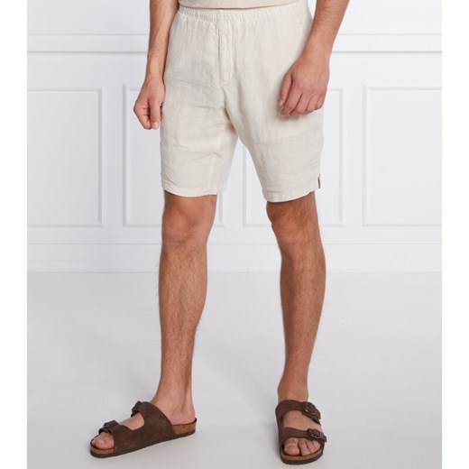 Tommy Hilfiger Lniane szorty HARLEM | Relaxed fit Tommy Hilfiger 31 okazyjna cena Gomez Fashion Store