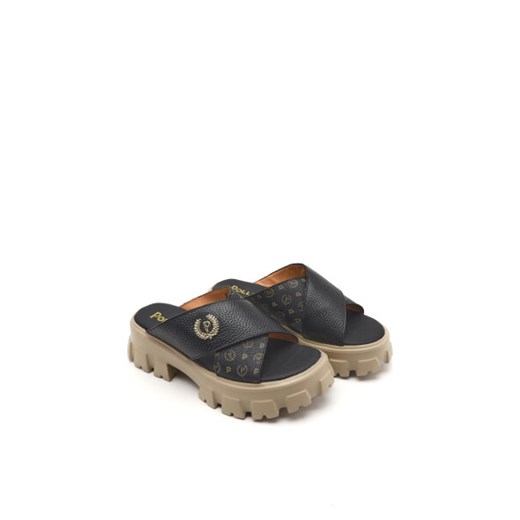 Pollini Sandały | z dodatkiem skóry 37 Gomez Fashion Store