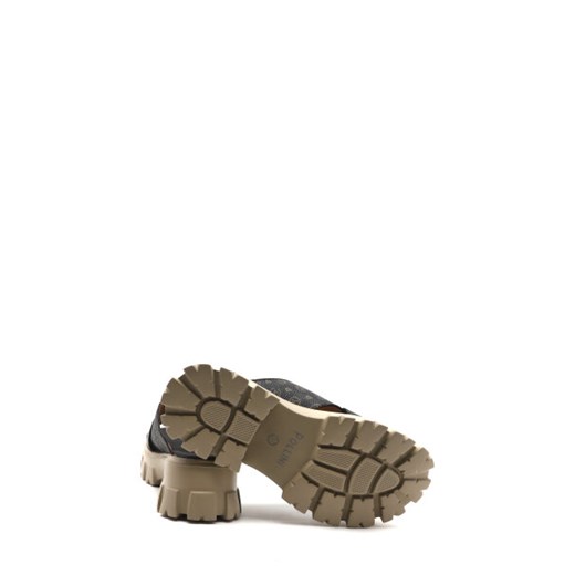 Pollini Sandały | z dodatkiem skóry 38 Gomez Fashion Store