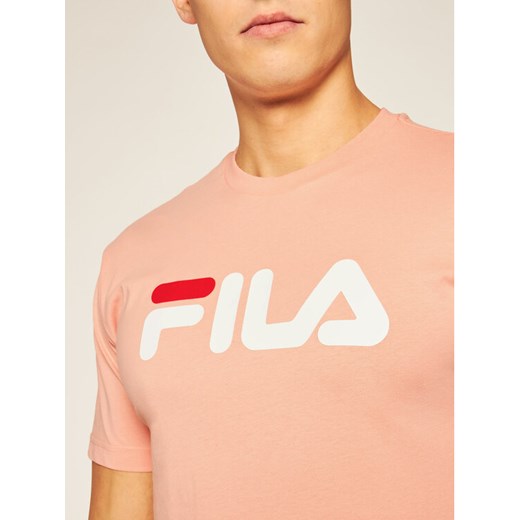Fila T-Shirt Unisex 681093 Różowy Regular Fit Fila M wyprzedaż MODIVO