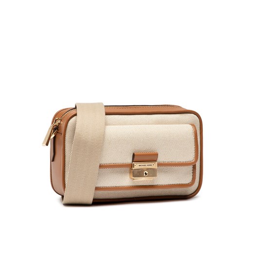 MICHAEL Michael Kors Torebka Bradshaw 32S2G2BC6O Beżowy Michael Michael Kors 00 okazja MODIVO