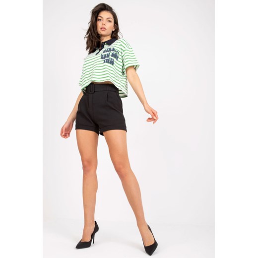 Szorty Damskie Model DHJ-SN-15776.01P Black Italy Moda M ajstyle.pl