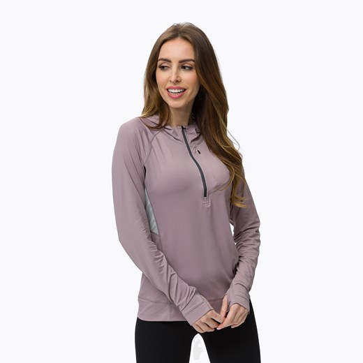 Bluza trekkingowa damska Black Diamond Alpenglow Pro Hoody fioletowa Black Diamond M okazja sportano.pl