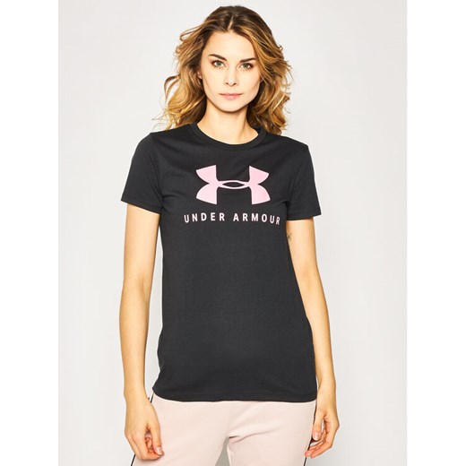Under Armour T-Shirt Graphic Sportstyle Classic Crew 1346844 Szary Loose Fit Under Armour S wyprzedaż MODIVO