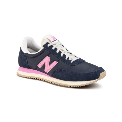 New Balance Sneakersy WL720BB Granatowy New Balance 38 okazyjna cena MODIVO