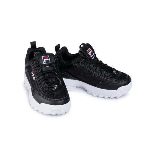 Fila Sneakersy Disruptor A Kids 1011082.15C Czarny Fila 37 okazja MODIVO