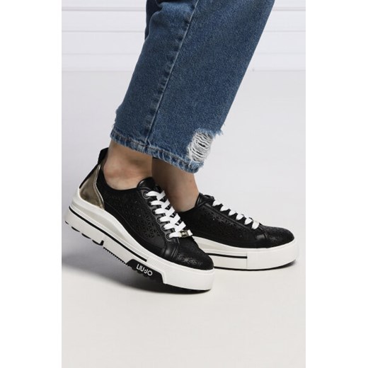 Liu Jo Skórzane sneakersy HERO 11 Liu Jo 40 Gomez Fashion Store wyprzedaż
