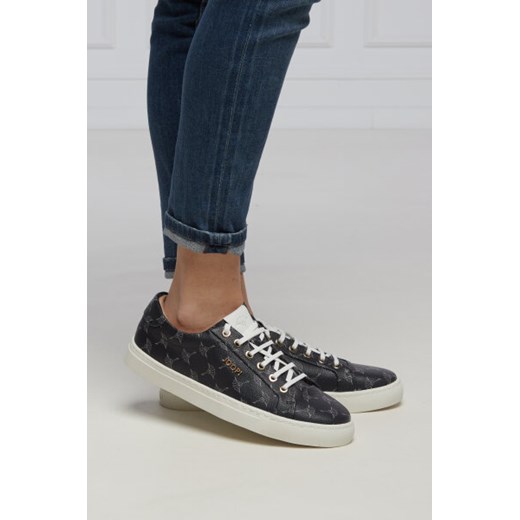Joop! Trampki cortina coralie | z dodatkiem skóry Joop! 40 Gomez Fashion Store