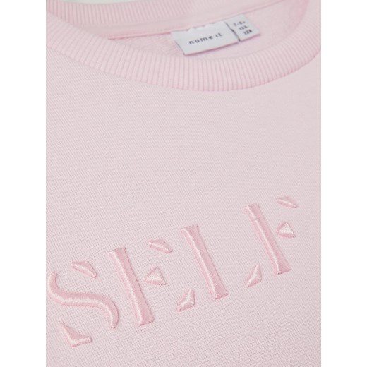 Bluza "Hikka" w kolorze jasnoróżowym Name It 146/152 promocja Limango Polska