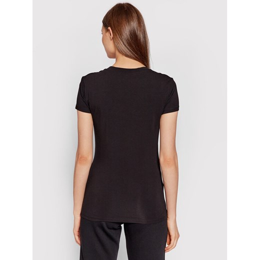 Armani Exchange T-Shirt 6KYTGJ YJC7Z 1200 Czarny Regular Fit Armani Exchange S okazyjna cena MODIVO