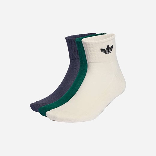 Skarpety adidas Originals Mid Ankle Socks 3-pack HL1705 34-36 sneakerstudio.pl