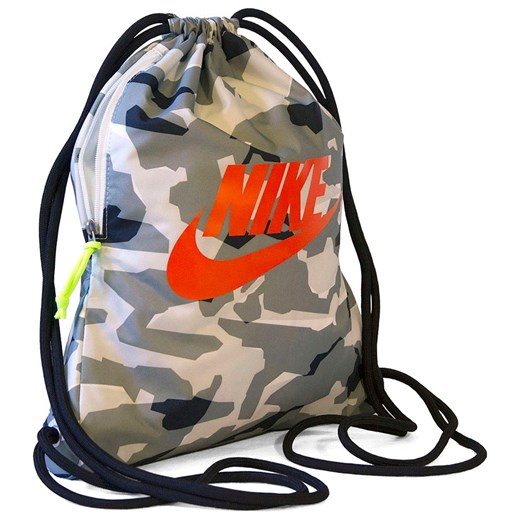 NIKE worek plecak torba worek na buty z KIESZENIĄ ansport.pl Nike One size ansport