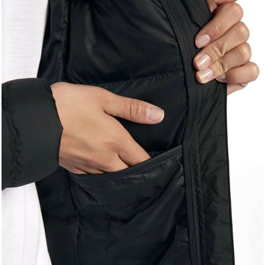 NIKE damska kurtka puchowa płaszcz z kapturem AJ7427-010 ansport.pl Nike One size ansport
