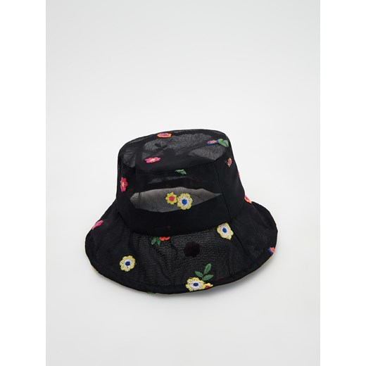 Reserved - Kapelusz bucket hat - Czarny Reserved M Reserved