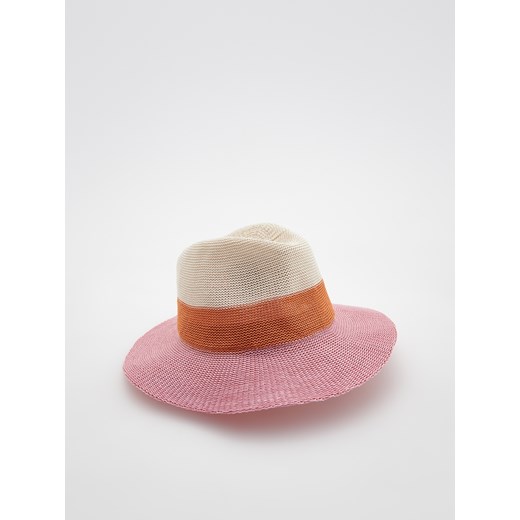 Reserved - Dzianinowy kapelusz - Wielobarwny Reserved S Reserved