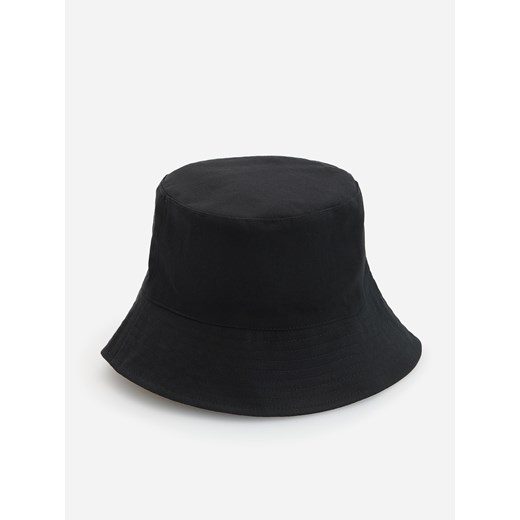 Reserved - Kapelusz bucket hat - Czarny Reserved S Reserved