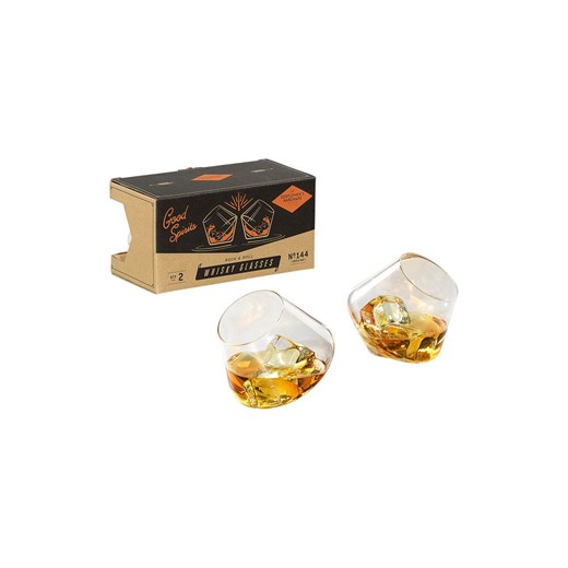 Gentlemen&apos;s Hardware zestaw szklanek Whisky (2-pack) ze sklepu ANSWEAR.com w kategorii Szklanki - zdjęcie 139693258