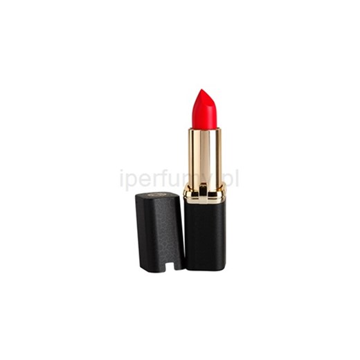 L'Oréal Paris Color Riche Pure Red szminka odcień Julianne´s 3,6 g + do każdego zamówienia upominek. iperfumy-pl czarny szminka