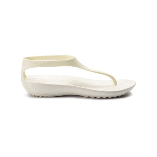 Crocs Sandały Serena Flip W 205468 Biały Crocs 41_5 promocja MODIVO