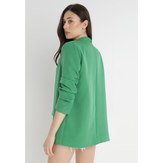 Zielona Marynarka Phelotis M Born2be Odzież