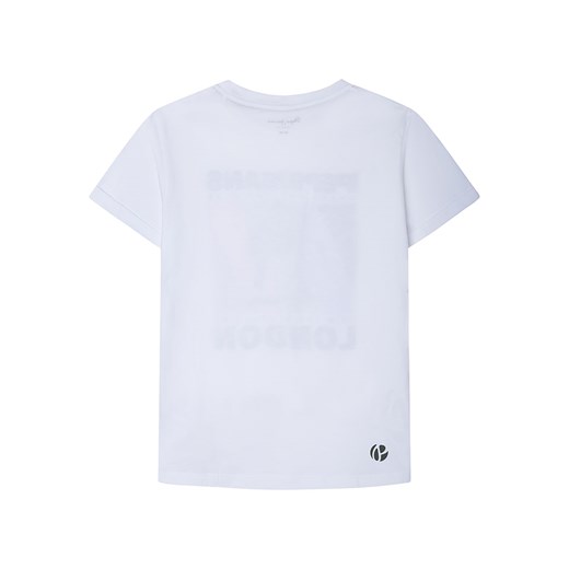 Koszulka "Callen" w kolorze białym Pepe Jeans 140 okazja Limango Polska