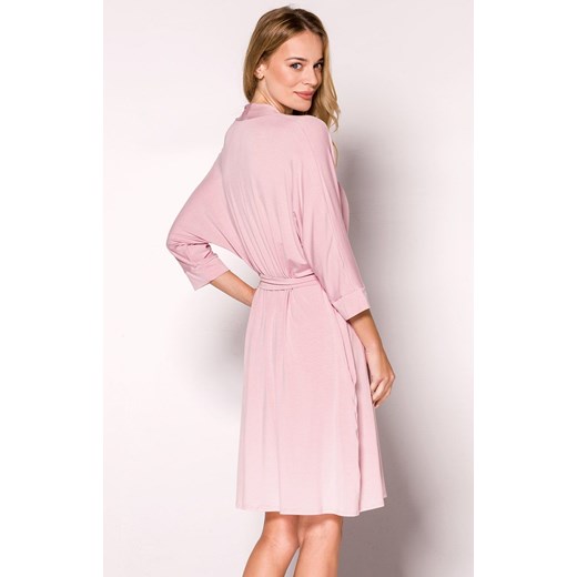 Bianca szlafrok, Kolor różowy, Rozmiar S, Babella ze sklepu Intymna w kategorii Szlafroki damskie - zdjęcie 139789419