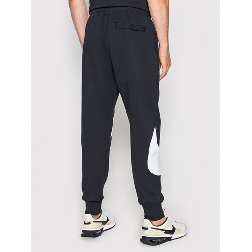 Nike Spodnie dresowe Swoosh Tech Fleece DH1023 Czarny Regular Fit Nike XXL MODIVO