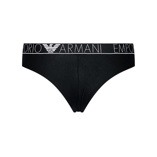 Emporio Armani Underwear Figi brazylijskie 162948 0A317 00020 Czarny XS okazja MODIVO