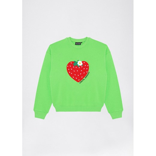 Bluza wild strawberry Local Heroes M Local Heroes