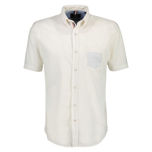 Koszula - Regular fit - w kolorze kremowym Lerros XL wyprzedaż Limango Polska