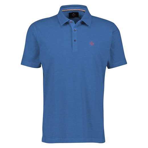 Koszulka polo w kolorze niebieskim Lerros XXL promocyjna cena Limango Polska